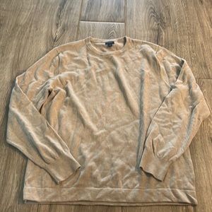 J crew crew neck sweater